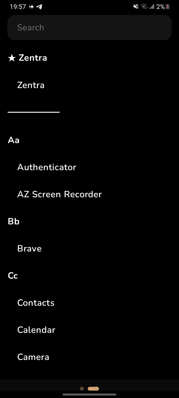 Launcher