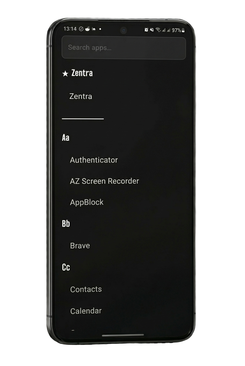 Minimalist Launcher Feature