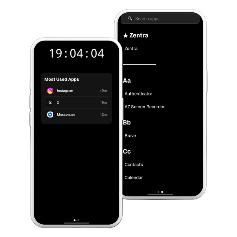 Minimalist Launcher Feature