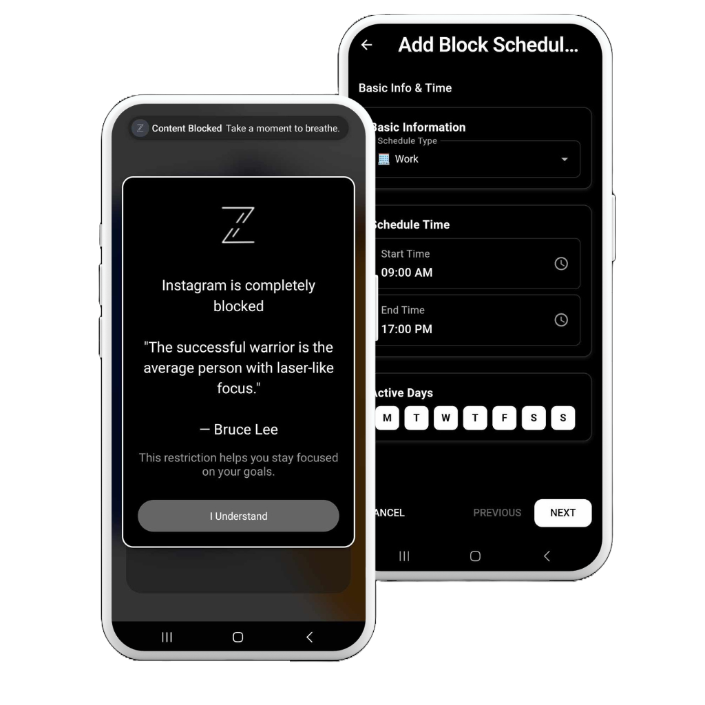 App Blocking Feature