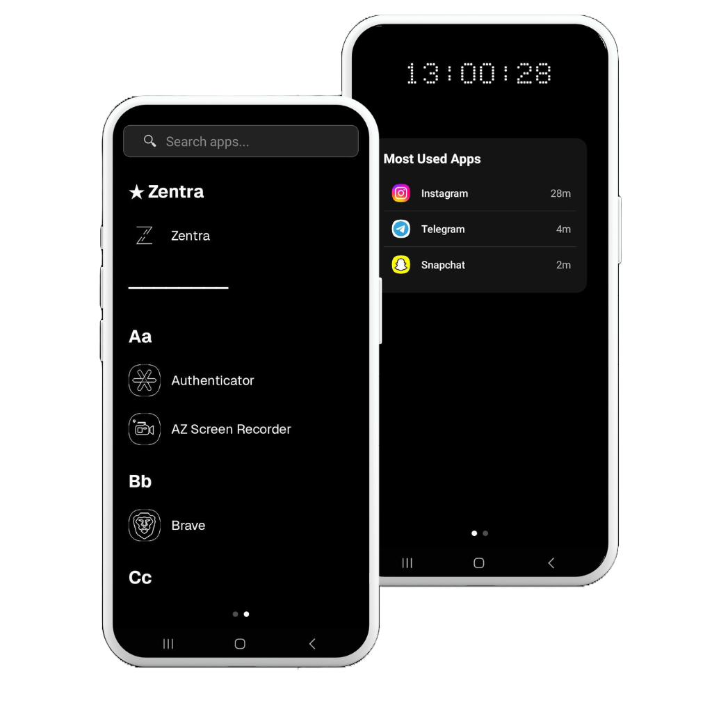 Minimalist Launcher Feature